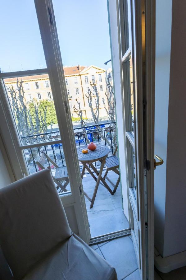 Ferienwohnung 2 Pieces Cosy Hyper Centre/Balcon Nizza Exterior foto